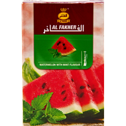 Vesipiibu Tubakas Al Fakher Watermelon With Mint